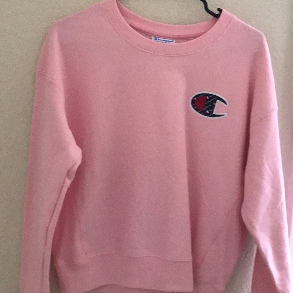 Pink Champion sweater